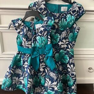 Mommy and daughter dress set